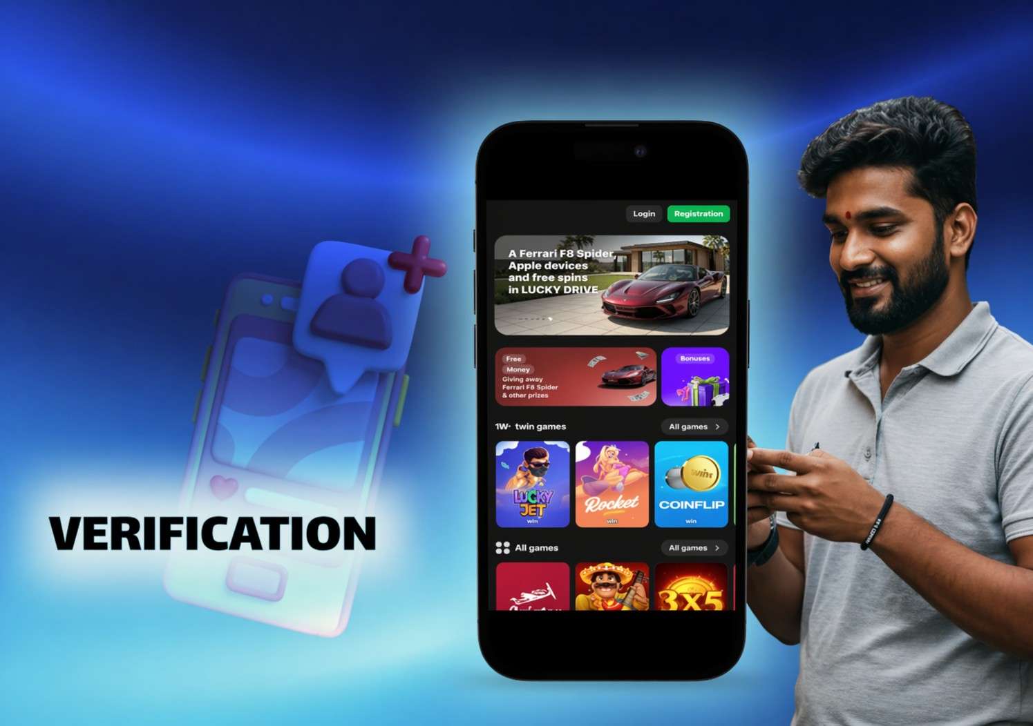 Download Govinda11 App - 1 Min Withdrawal Betting App India