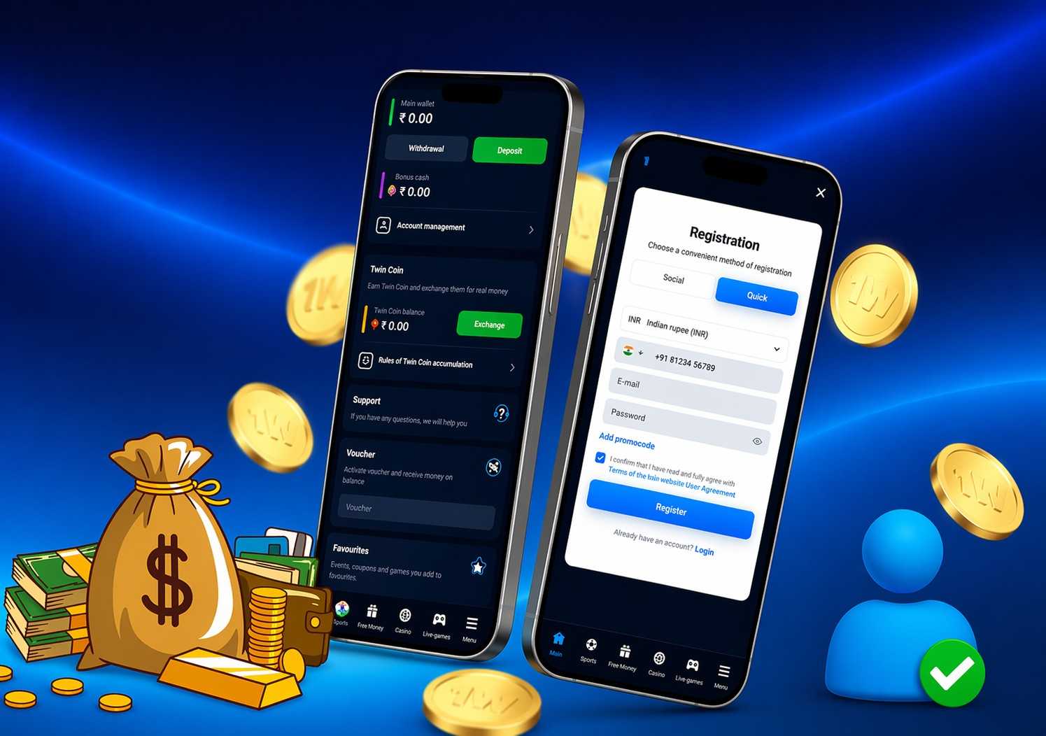 Govinda11 India - Fast Secure Betting